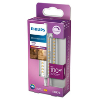 Żarówka LED R7S 14W = 100W 1600lm 3000K Ciepła PHILIPS Ściemnialna