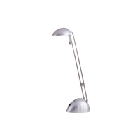 Lampa Stołowa Biurkowa Nocna 5W 350lm 4000K Srebrny Klasyczny Ronald 4335 Rabalux