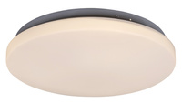 Plafon LED Lampa Sufitowa Oprawa Ścienna Natynkowa 20W 1400lm 3000K Biały Nowoczesny Rob 3338 Rabalux