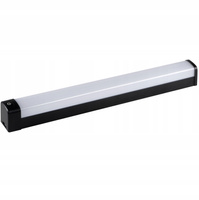 Lampa Ścienno Sufitowa LED Oprawa Łazienkowa z Włącznikiem 20W 4000K IP44 80cm Czarna KANLUX