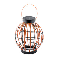 Lampa Solarna LED Zewnętrzna Ogrodowa Stojąca Wisząca Latarenka 3000K IP44 Czujnik Zmierzchu