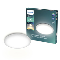 Lampa Sufitowa Plafon LED 20W 2000lm 2700K Ciepła Efekt Gwiazd Moire CL200 Philips