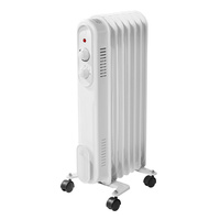 Grzejnik Olejowy 1500W 3 Stopnie Mocy Biały Sanico Goldlux