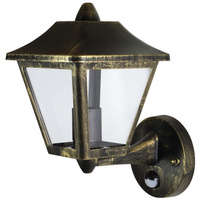 Lampa Ogrodowa Zewnętrzna Kinkiet Elewacyjny LED E27 IP44 Czarny Endura Ledvance