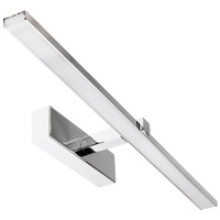 Lampa nad Lustro VENUS Kinkiet LED Łazienkowa 8W 700lm Chrom Neutralna 40cm