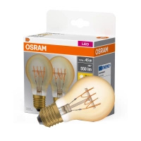 2x Żarówka LED A60 E27 5.9W = 45W 550lm 2700K Ciepła 320° BASE Osram