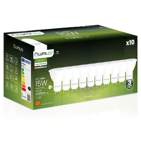 Zestaw 10x Żarówka LED GU10 1,5W = 15W 135lm 4000K Neutralna 120° LUMILED
