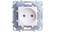 Unica Plus Gniazdo pojedyncze b/u 16A IP20 piasek MGU50.033.25Z