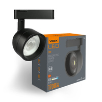 Lampa LED do Szyny Magnetycznej 18W 1700lm 4000K Neutralny CRI90 36° Czarna VIDEX