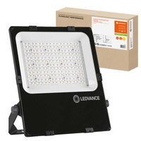 Naświetlacz LED Reflektor Zewnętrzny Lampa Ściemnialny 150W 19800lm 3000K IP66 Czarny Floodlight Ledvance