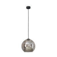 Lampa Sufitowa Wisząca E27 Czarna Nowoczesna POLARIS 9060 Nowodvorski