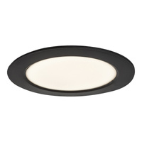 Plafon LED Lampa Sufitowa Oprawa Ścienna 12W 810lm 4000K Czarny Minimalistyczny Shaun2 Rabalux