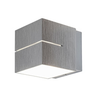 Kinkiet Ścienny Lampa G9 Srebrny Minimalistyczny Kaunas 7019 Rabalux