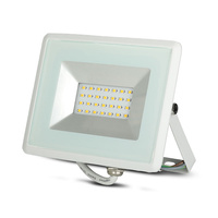 Naświetlacz LED 20W 1700lm 6500K IP65 Biały SMD VT-4021W V-TAC