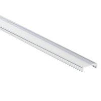 Klosz do Profili Aluminiowych 2m Przezroczysty SHADE-U Kanlux
