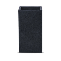 Kinkiet ścienny LED Oprawa elewacyjna G9 Betonowy Ciemnoszary Kwadratowy IP20 VT-893 V-TAC