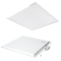 Panel LED Natynkowy 40W 5200lm 120° CCT Kaseton Biały 60x60cm Capri Pro Kobi
