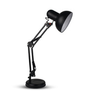 Lampa biurkowa kreślarska E27 Czarna VT-7512 V-TAC