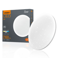 Plafon LED Lampa Sufitowa Natynkowa 24W 2500lm 4000K Neutralna Biała TOMA Videx