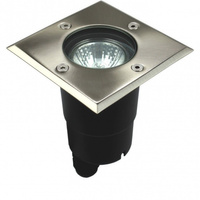 Oprawa Najazdowa Dogruntowa Pabla 4725 B Kwadratowa GU10 IP67 Su-Ma