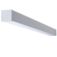 Oprawa Liniowa Lampa Sufitowa LED 33W 170cm 4100lm 3000K Ciepła 95° Srebrna Natynkowa KANLUX