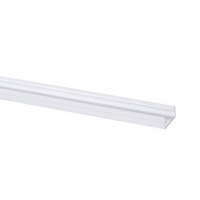 Profil Aluminiowy Natynkowy do Taśmy LED Biały 1m PROFILO Kanlux 10szt.