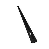 Szynoprzewód Czarny 1-fazowy do Lamp TRACK LIGHT 150cm Milagro