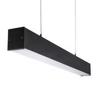 Lampa Wisząca Sufitowa Oprawa Liniowa LED T8 G13 18W 60cm Czarna ALIN Kanlux