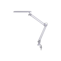 Lampa Stołowa Biurkowa Nocna 6W 350lm 4000K Srebrny Nowoczesny Raul 4420 Rabalux