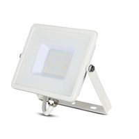 Naświetlacz LED 30W 2400lm 6400K IP65 Biały Samsung Chip VT-30-W V-TAC