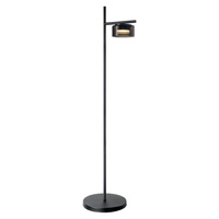 Lampa Podłogowa Oprawa Stojąca GX53 Czarna Ofelia Sanico Goldlux
