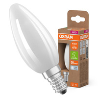 Żarówka LED B35 Świeczka E14 2.2W = 40W 470lm 4000K Neutralna 330° 214lm/W CLASSIC ENERGY EFFICIENCY Osram