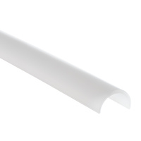 Klosz do Profili Modułów Liniowych Aluminiowych 2m Biały SHADE-O Kanlux