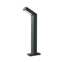 Lampa Ogrodowa Oprawa Zewnętrzna Stojąca Słupek LED 9W 169lm 3000K Ciepła Grafitowa Wodoodporna IP54 LHOTSE LED 4448 Nowodvorski