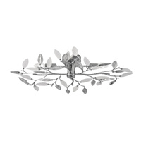 Lampa Sufitowa Żyrandol 4x E14 Chrom Nowoczesny Lilian Rabalux