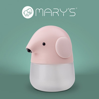 Dozownik Aplikator do Mydła Bezdotykowy dla Dzieci Różowy USB Akumulatorowy 1200mAh SŁONIK MARY'S