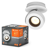 Lampa LED Ścienna Sufitowa Kinkiet Oprawa Natynkowa 5.5W 210lm CCT Dekoracyjna Biały Spot Venus Ledvance