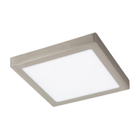 Plafon LED Lampa Sufitowa Oprawa Ścienna Natynkowa 24W 1700lm 3000K Chrom Industrialny Lois 2669 Rabalux