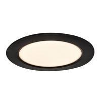 Plafon LED Lampa Sufitowa Oprawa Ścienna 12W 800lm 3000K Czarny Minimalistyczny Shaun2 Rabalux