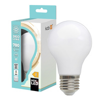 Żarówka LED E27 Kulka 7W 780lm 4000K Neutralna 360° Filament Line Kobi