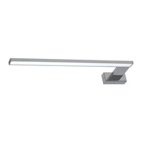 Kinkiet SHINE CHROME prostokąt 11W LED Metal i tworzywo IP44 Milagro