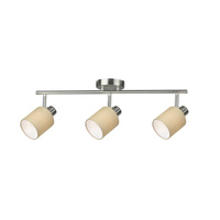 Lampa Sufitowa Punktowa Reflektor Spot 3x E14 Brązowy Nowoczesny Natina 5011 Rabalux