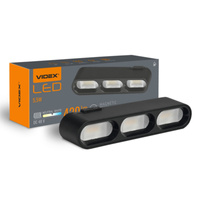 Lampa LED do Szyny Magnetycznej 5.5W 420lm 4000K Neutralny CRI90 90° Czarna VIDEX