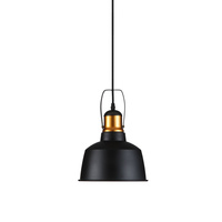 Lampa Wisząca Oprawa E27 Czarny klosz Vintage Loft VT-7422 V-TAC