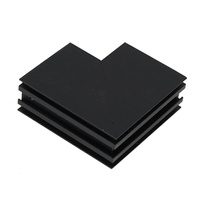 Narożnik Magnetyczny natynkowy do Lamp LED dół L MAGNETIC TRACK 48V Milagro