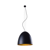 Lampa Sufitowa Wisząca 5x E27 Czarna Nowoczesna EGG L 9024 Nowodvorski