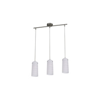 Lampa Wisząca Sufitowa 3x E27 Chrom Klasyczny Aurel Rabalux
