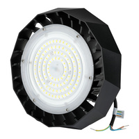 Oprawa LED High-Bay 100W 4000K Z zasilaczem SAMSUNG Czarna VT-9-105 V-TAC