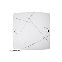 Plafon LED Lampa Sufitowa Oprawa Ścienna Natynkowa E27 Biały Nowoczesny Phaedra Rabalux