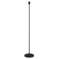 Lampa Podłogowa Stojąca E27 Czarna SCARLET Sanico Goldlux